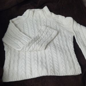 Old navy cozy cream sweater